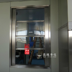 電動(dòng)升降傳遞窗，電動(dòng)升降傳遞門